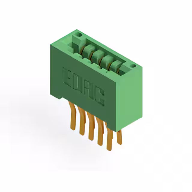 346-010-560-201 EDAC Inc.  Connecteurs de bordure